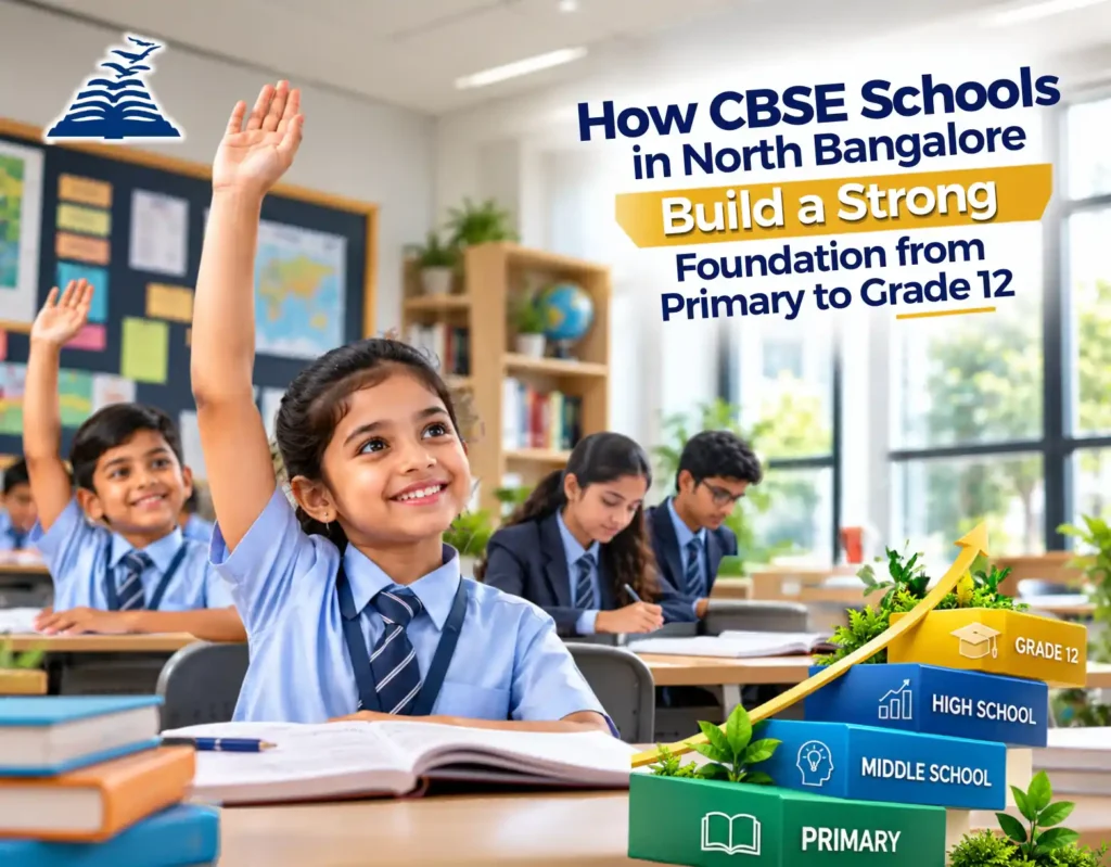 How CBSE Schools in North Bangalore Build a Strong Foundation from Primary to Grade 12-Presidency School Bangalore North