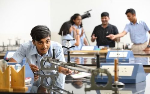 Academics at Presidency School Bangalore North