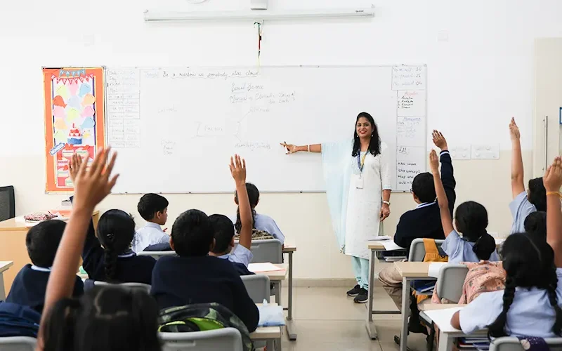 Best Classrooms - Presidency School Bangalore North
