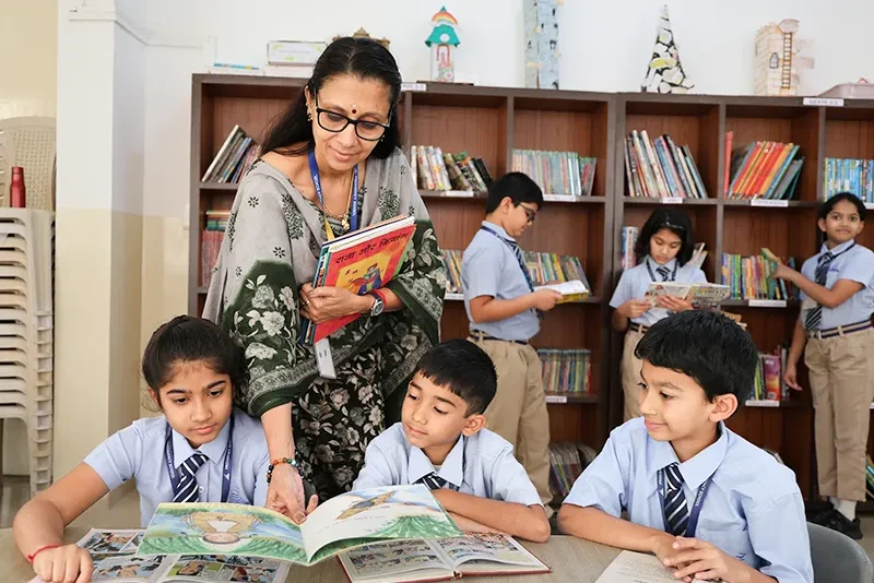 Library - Presidency School Bangalore North